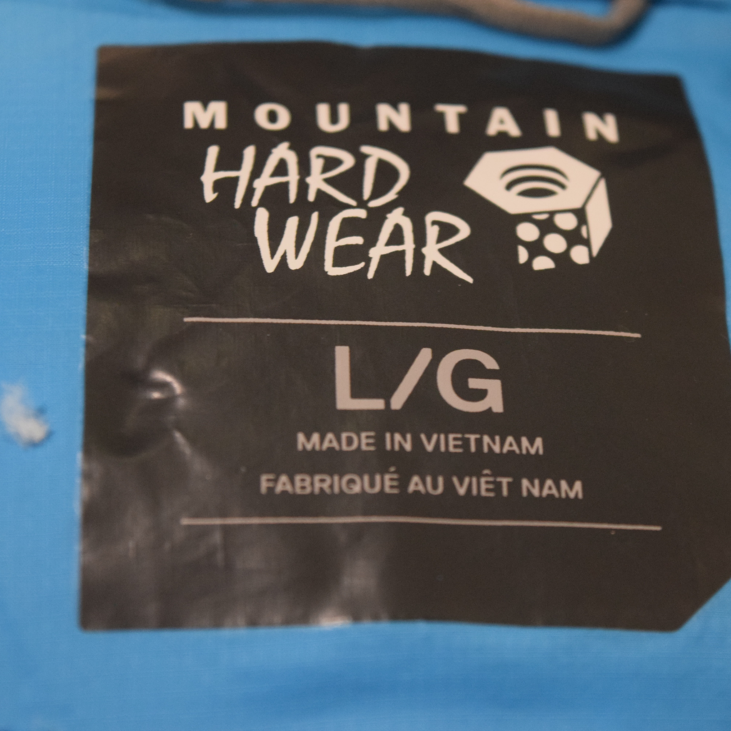 Mountain Hardwear Puffy Jacket