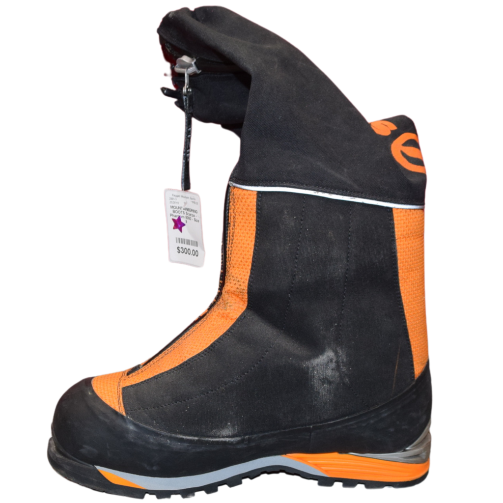 Scarpa Phantom 8000 Mountaineering Boots - 9