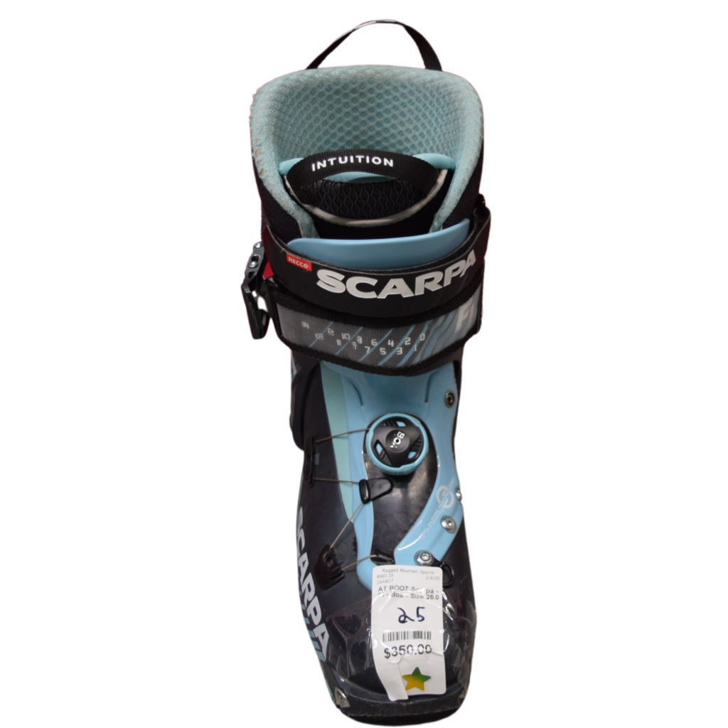 Scarpa F1 BOA AT Ski Boots - 25