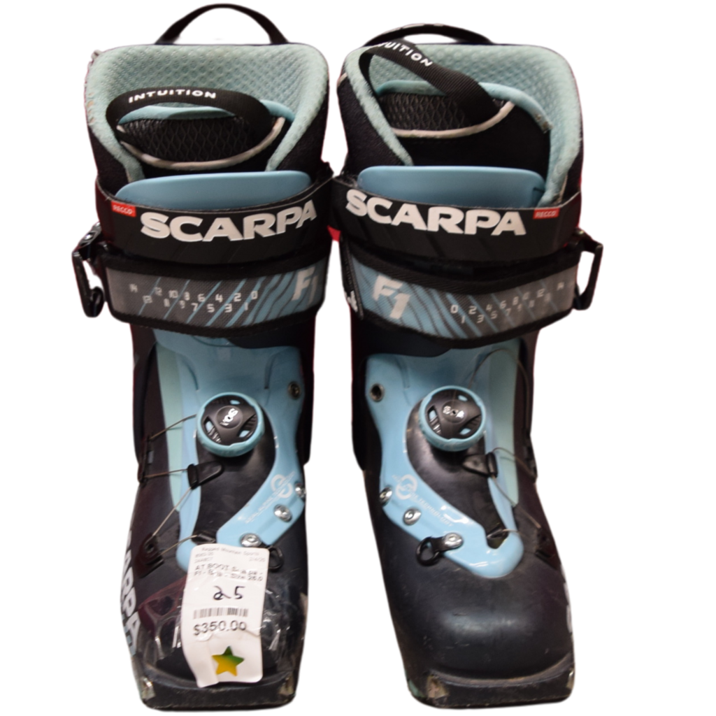 Scarpa F1 BOA AT Ski Boots - 25