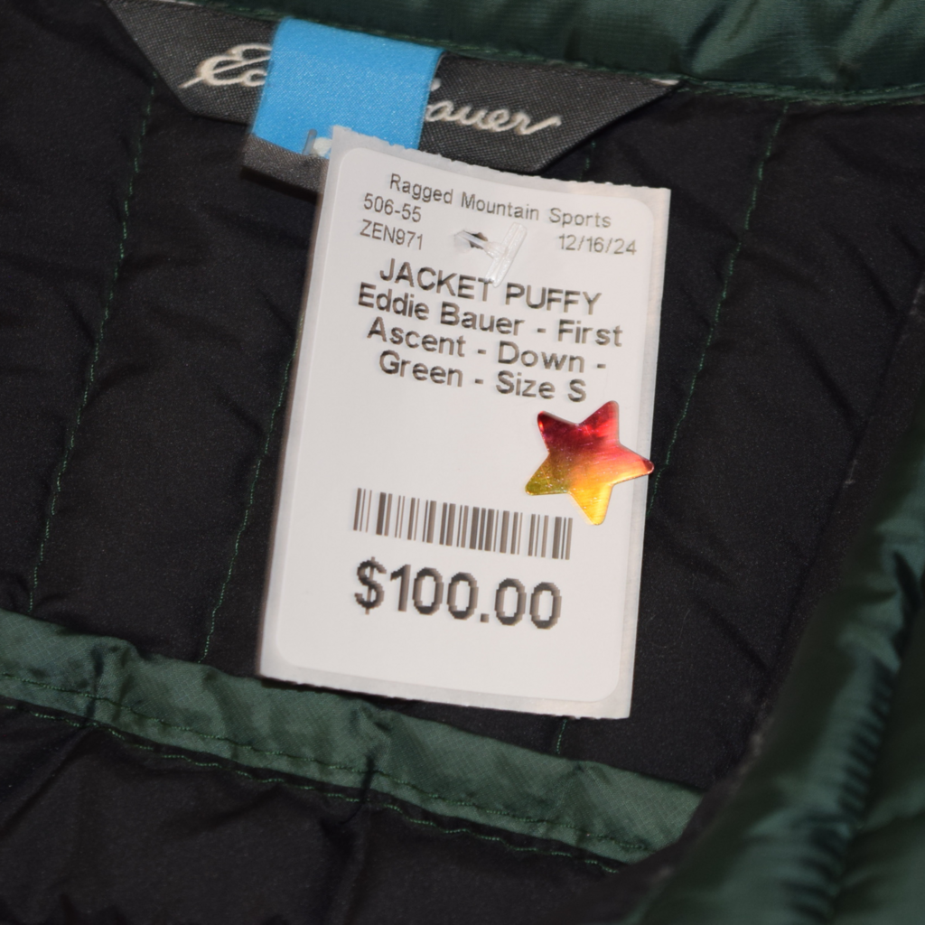 Eddie Bauer First Ascent Puffy Jacket