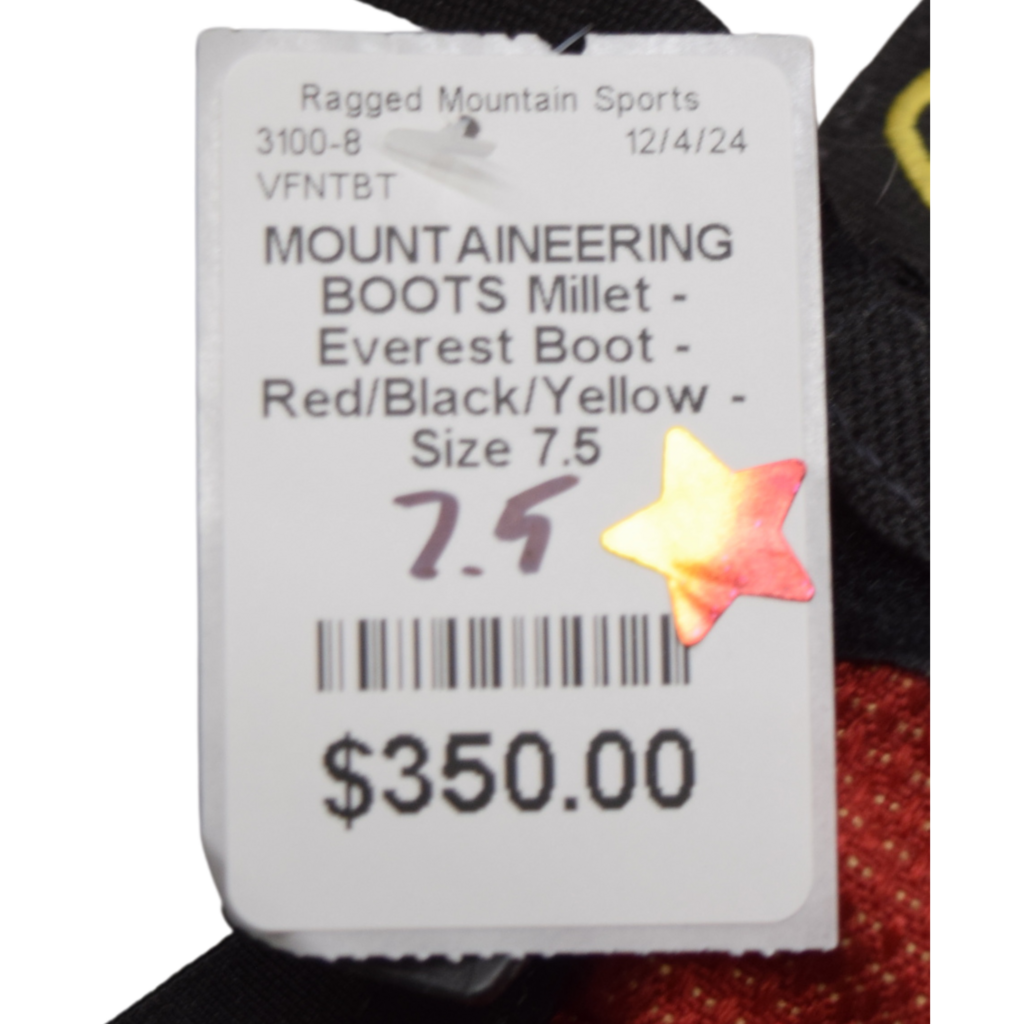 Millet Everest Mountaineering Boots - 7.5