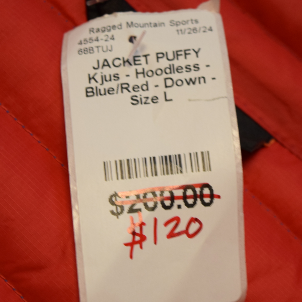 Kjus Hoodless Puffy Jacket