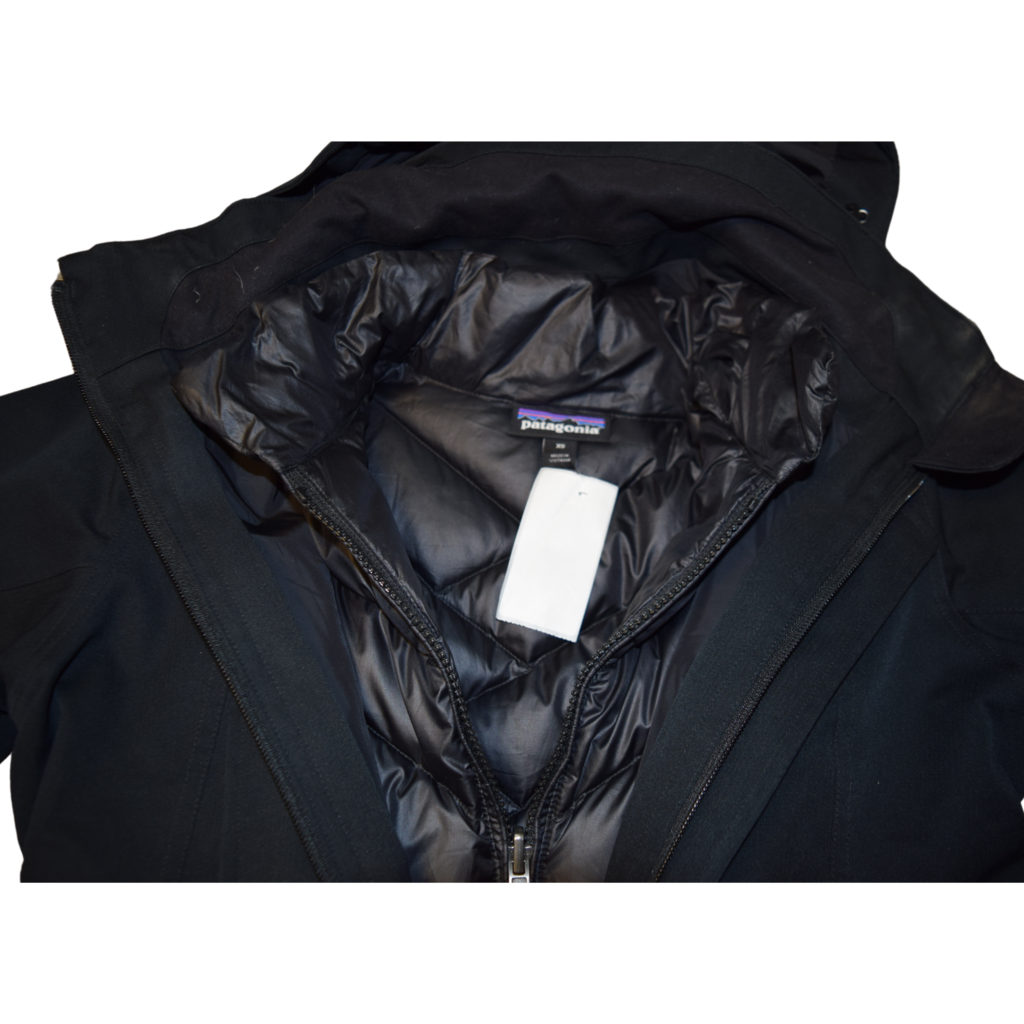 Patagonia 3 in 1 Puffy and Shell Jacket