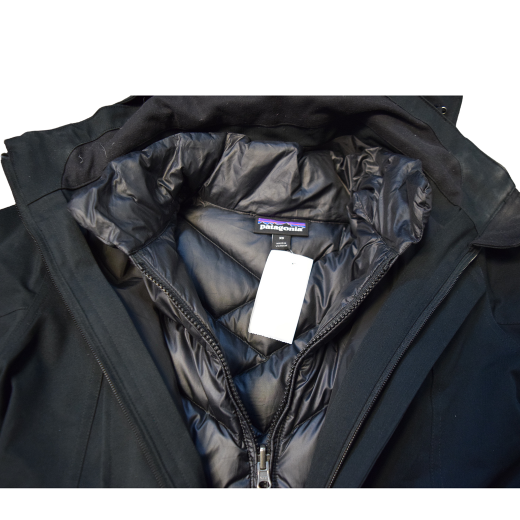 Patagonia 3 in 1 Puffy and Shell Jacket