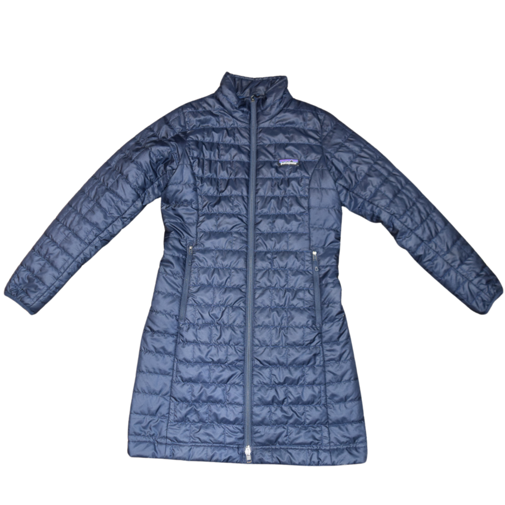 Patagonia Hoodless Long Puffy Jacket