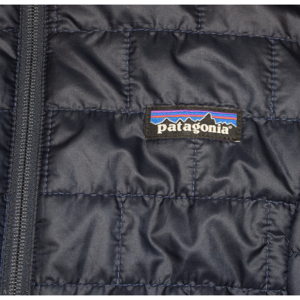 Patagonia Hoodless Long Puffy Jacket