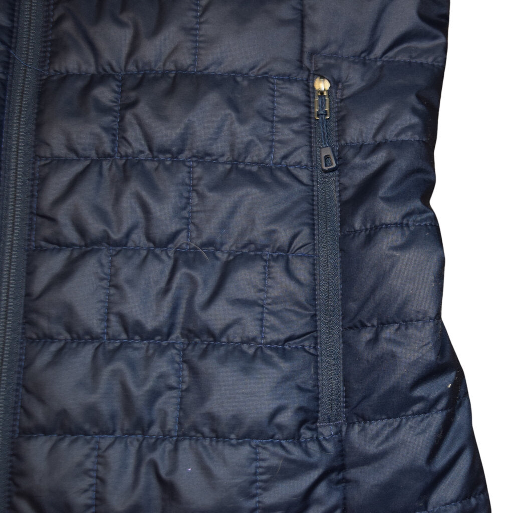 Patagonia Hoodless Long Puffy Jacket