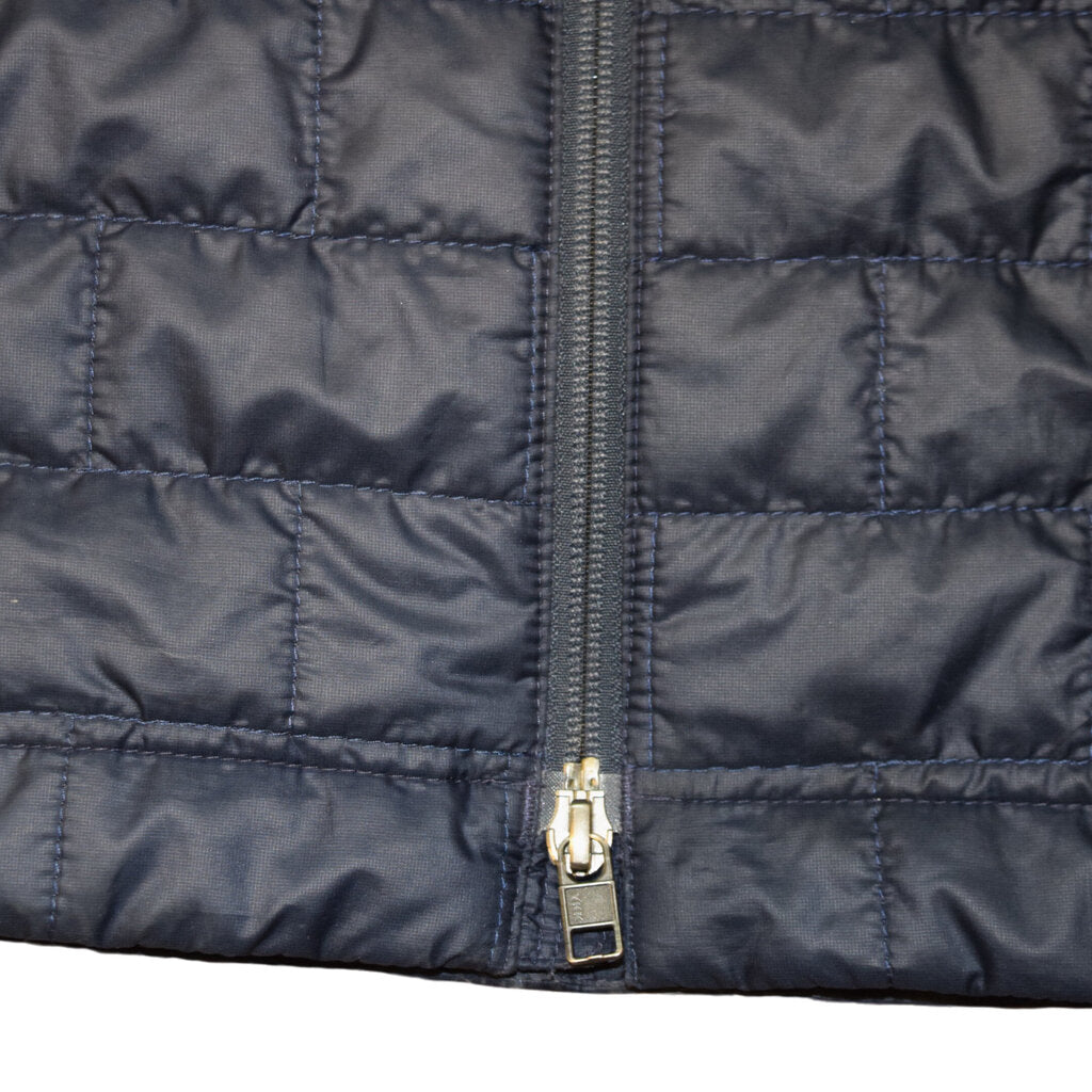 Patagonia Hoodless Long Puffy Jacket
