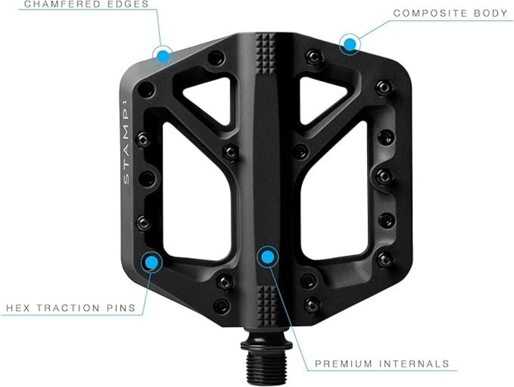 Crankbrothers Stamp 1 Mountain Bike Pedals