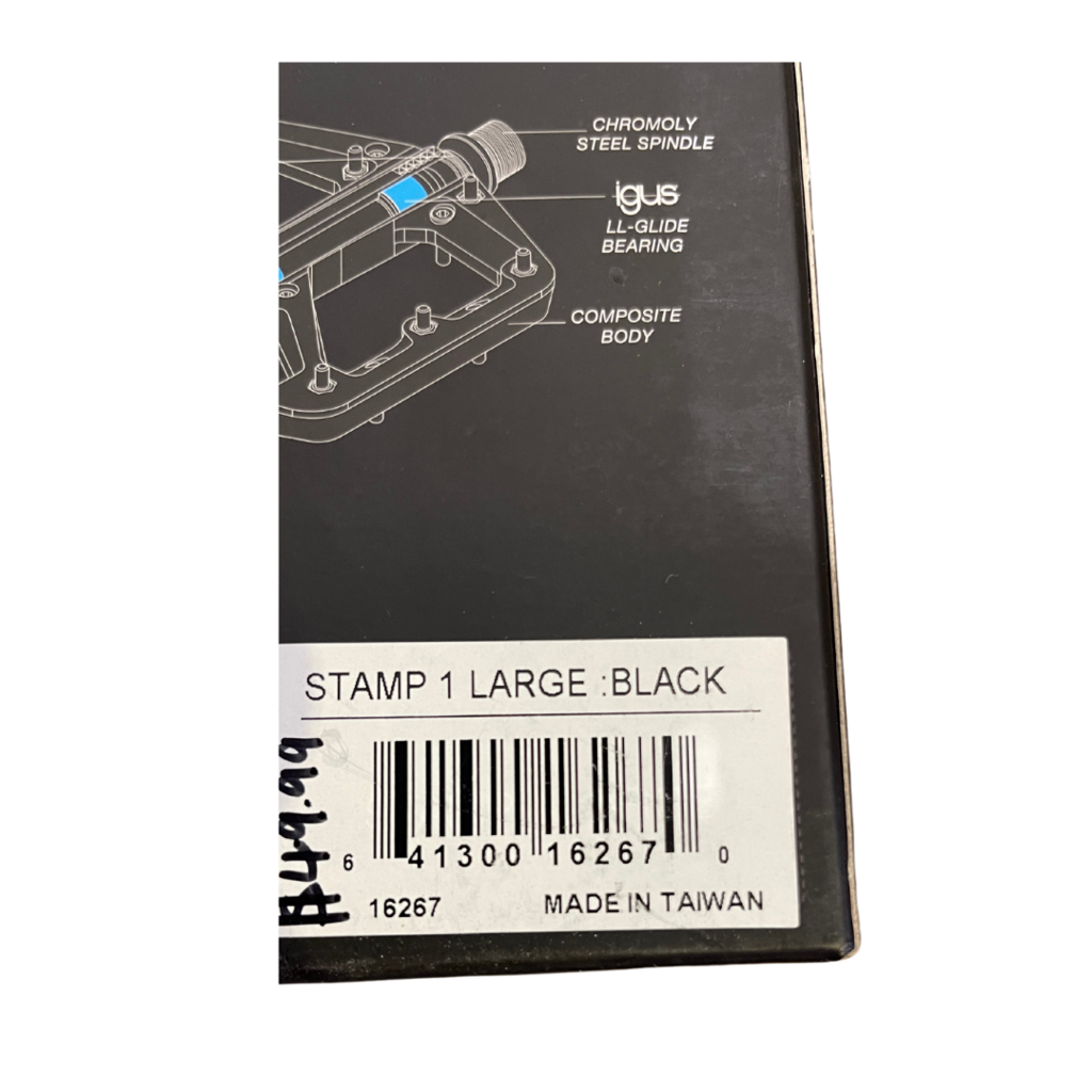 Crankbrothers Stamp 1 Mountain Bike Pedals