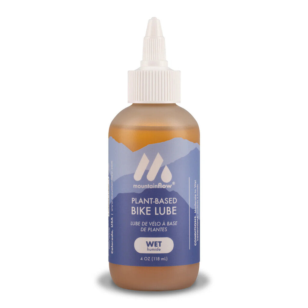 Mountain Flow Plant Based Wet Bike Lube