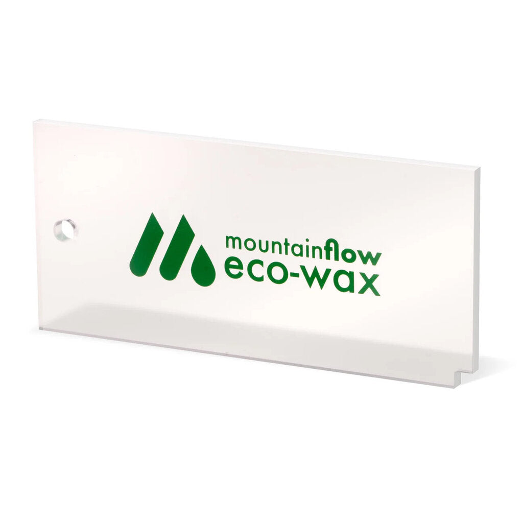 Mountain Flow Eco Wax Blue Square Wax Kit