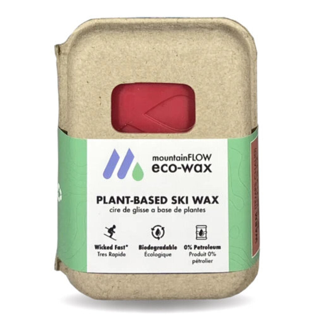 Mountain Flow Eco Wax Blue Square Wax Kit
