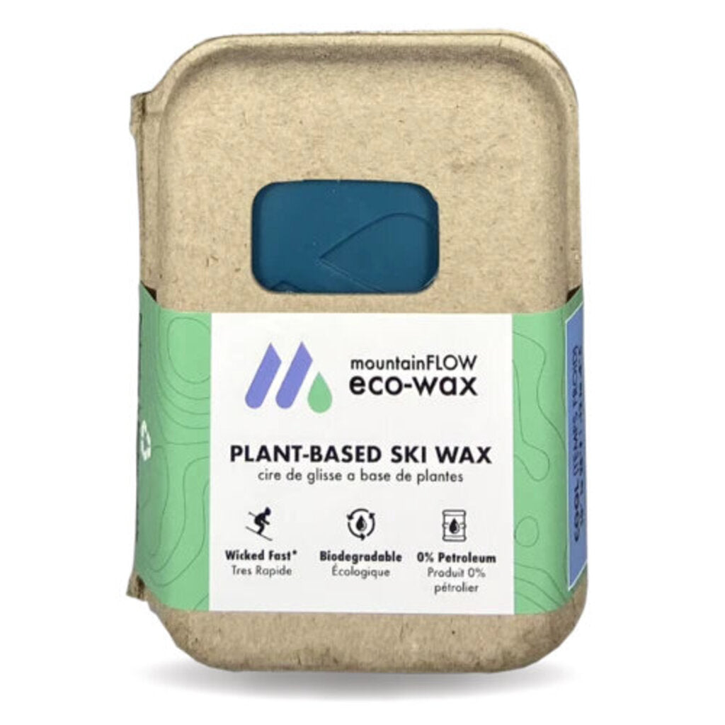 Mountain Flow Eco Wax Blue Square Wax Kit