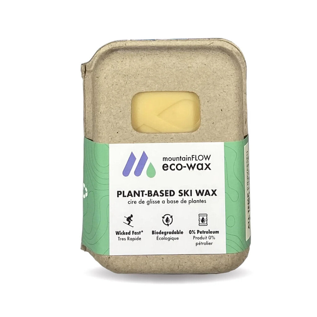 Mountainflow Eco Wax Green Circle Wax Kit