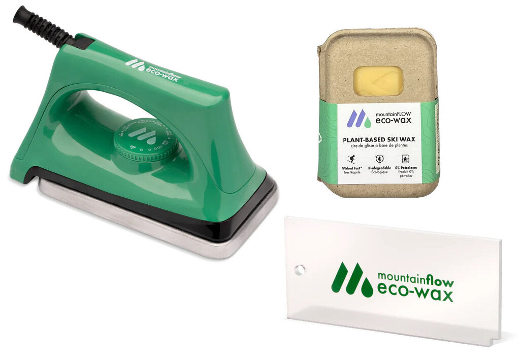Mountainflow Eco Wax Green Circle Wax Kit