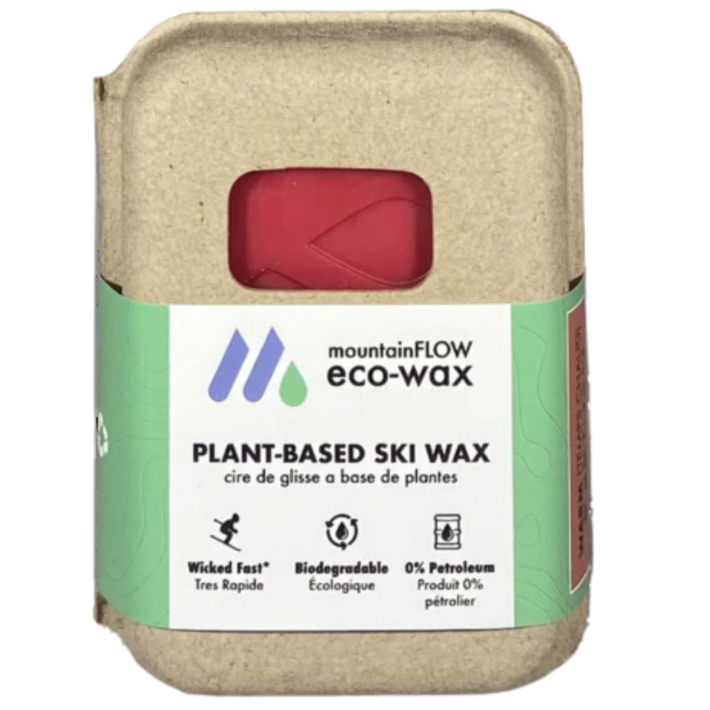 Mountain Flow Hot Wax Eco-Wax Warm (20 to 36F)