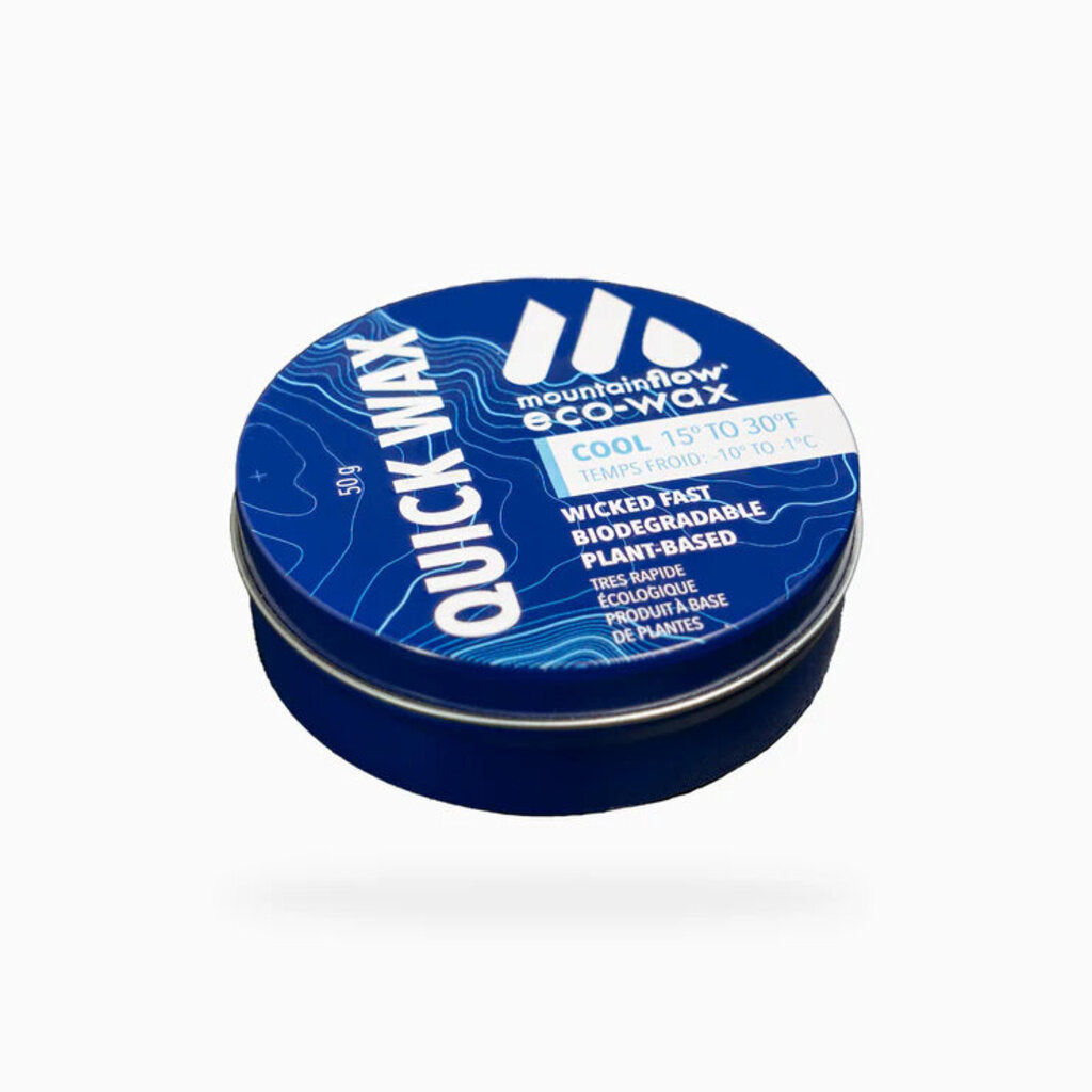 Mountain Flow Wax Quick Wax (Rub On) Cool (15 to 30F)