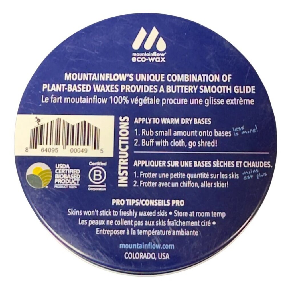 Mountain Flow Wax Quick Wax (Rub On) Cool (15 to 30F)
