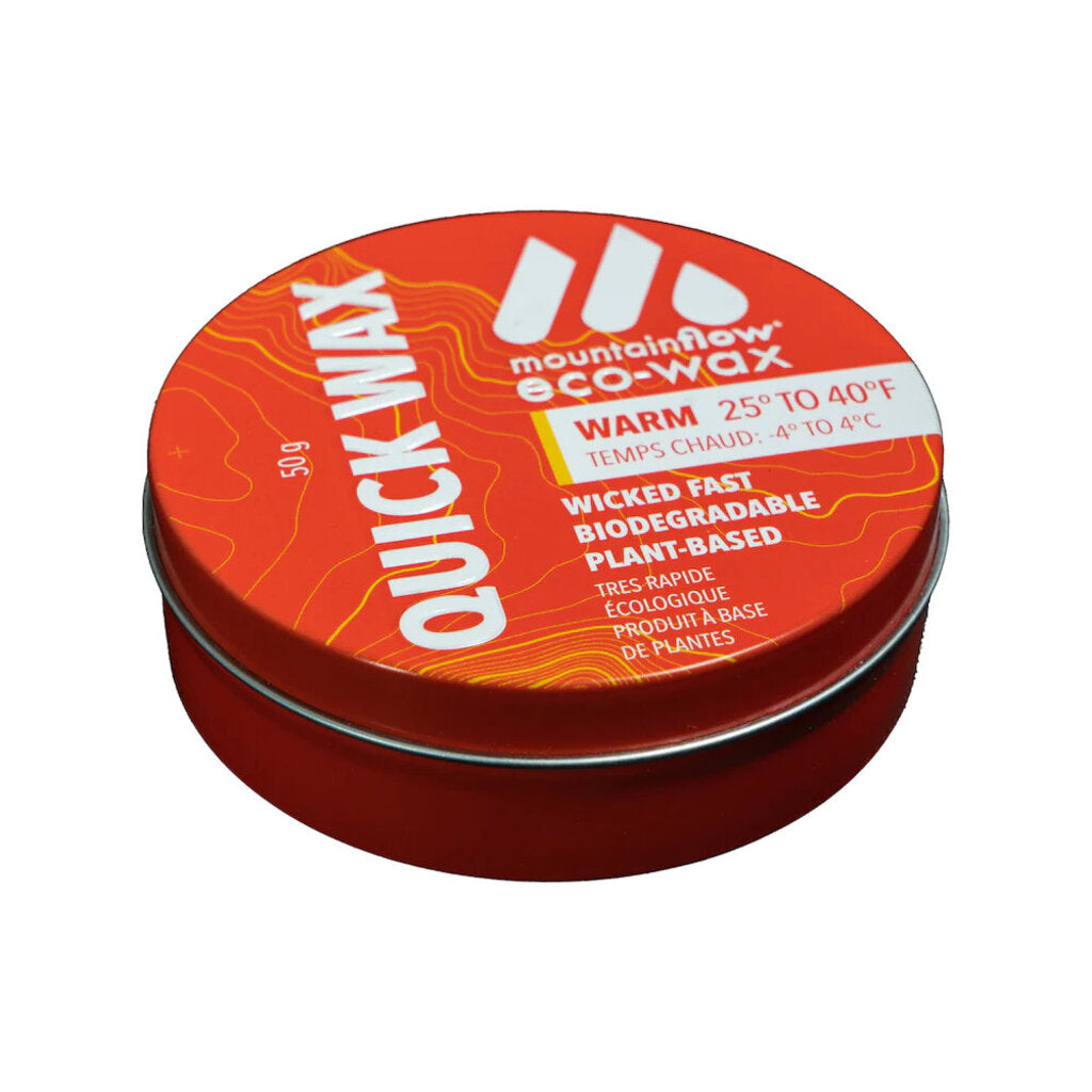 Mountain Flow Quick Wax (Rub On) Warm (25 to 40F)
