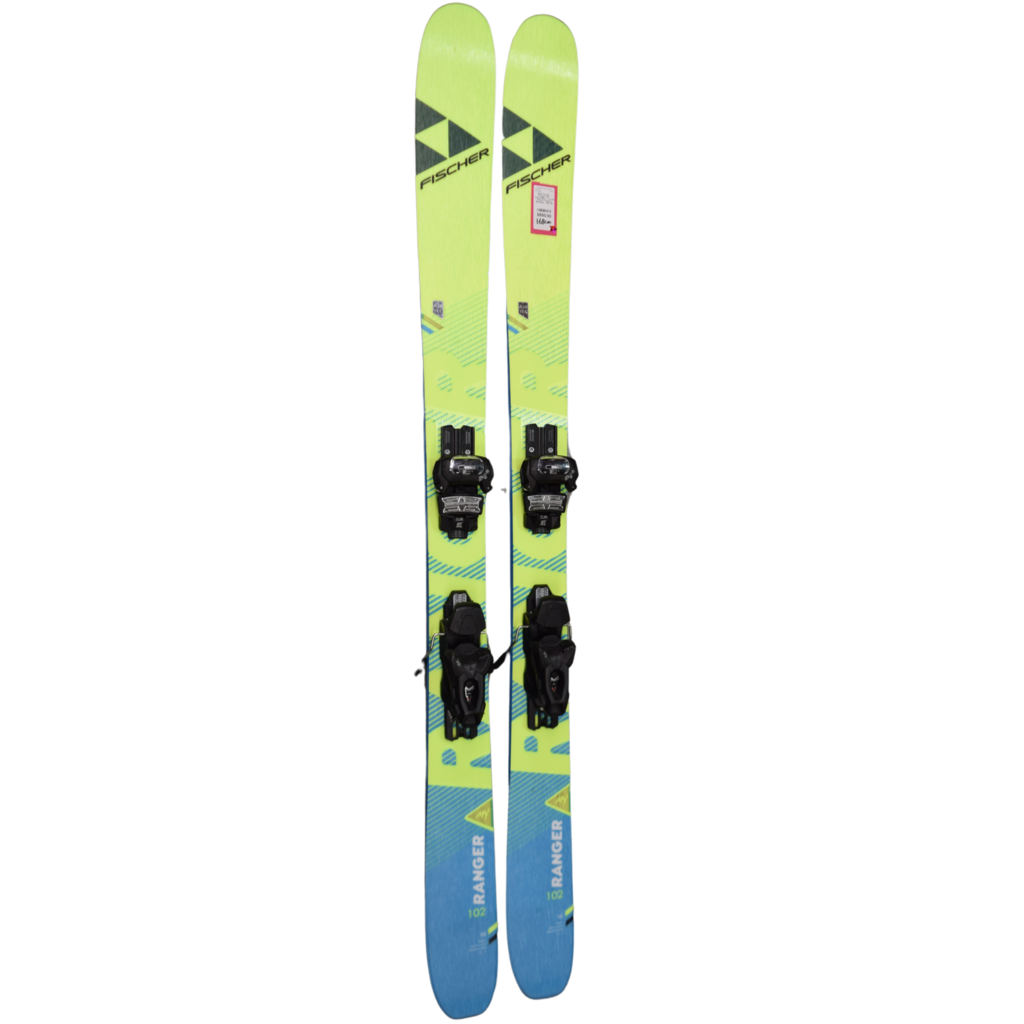 Fischer Ranger 102 Skis - 168