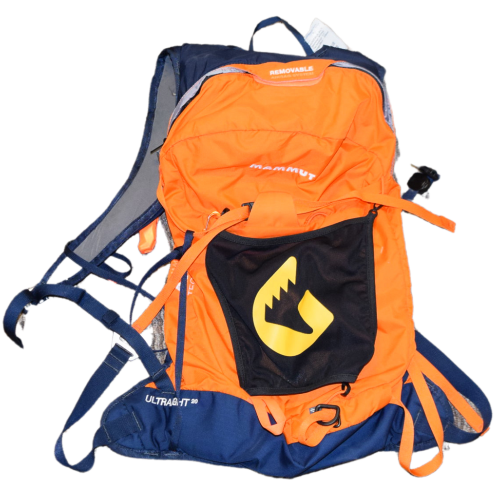 Mammut Airbag Technology 3.0 Avy Backpack