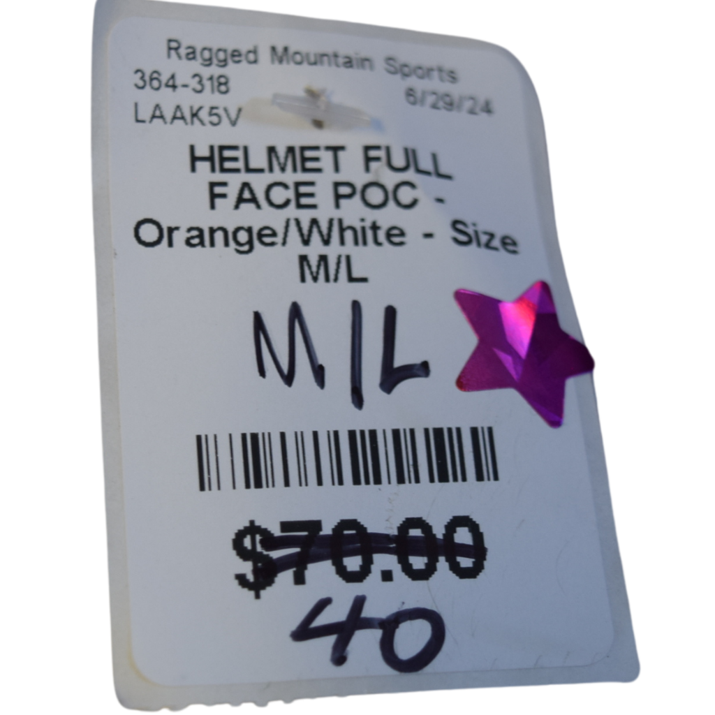 POC Cortex Flow Full Face Bike Helmet - M/L