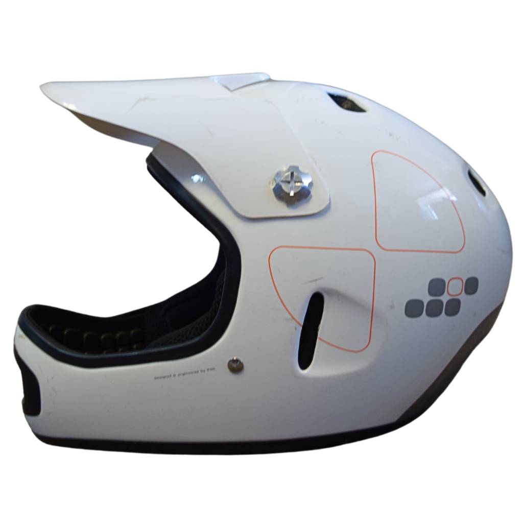 POC Cortex Flow Full Face Bike Helmet - L/XL