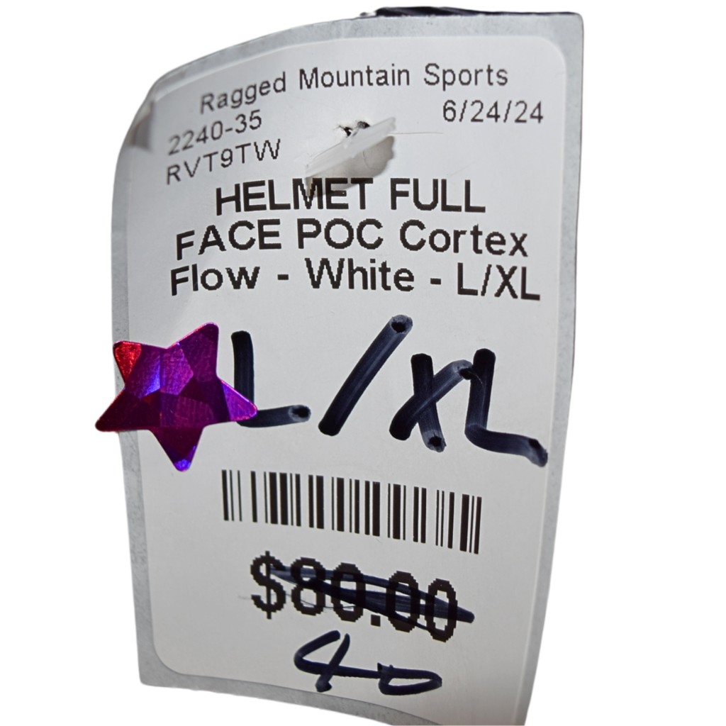 POC Cortex Flow Full Face Bike Helmet - L/XL