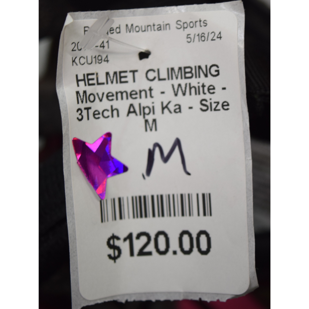 Movement 3Tech Alpi Ka Climbing Helmet - M