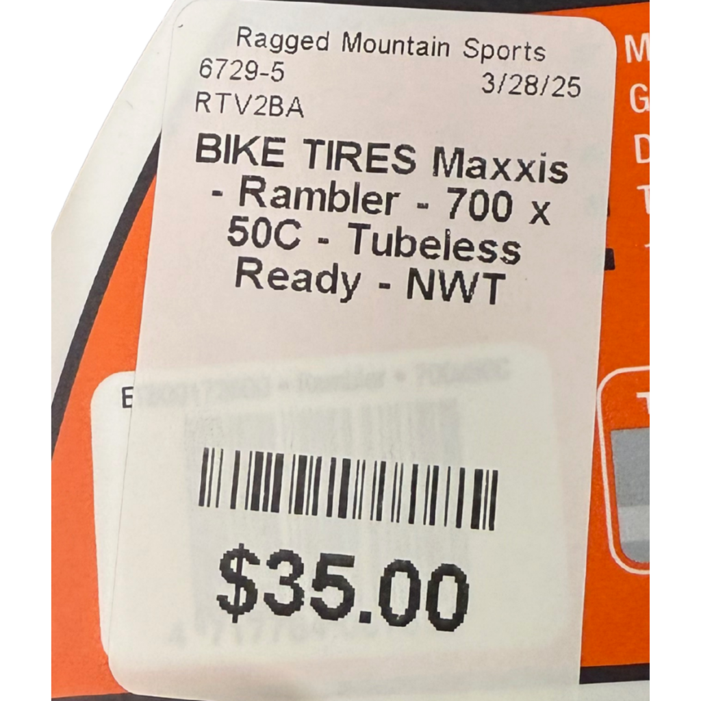Maxxis Rambler 700 x 50c Gravel Bike Tire