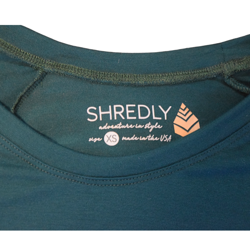 Shredly Crew Neck Mountain Bike Jersey