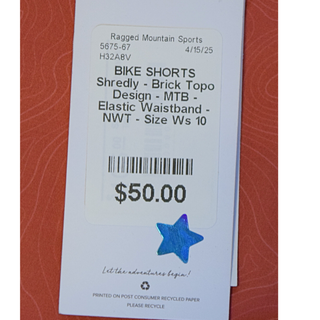 Shredly Mountain Bike Shorts