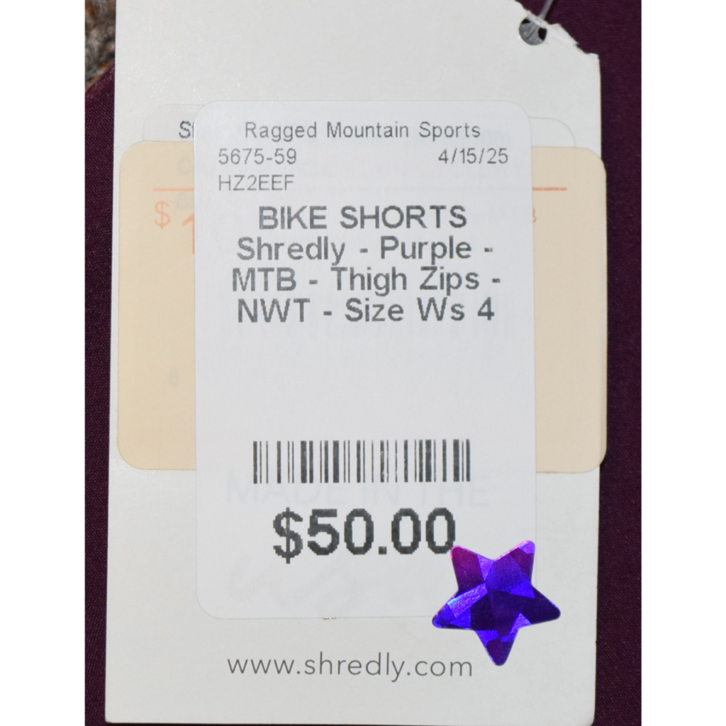 Shredly Mountain Bike Shorts