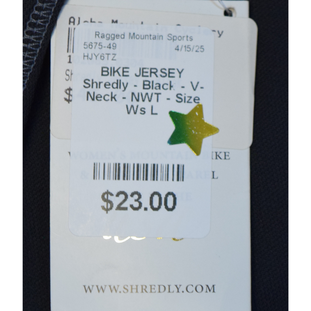 Shredly V-Neck Mountain Bike Jersey