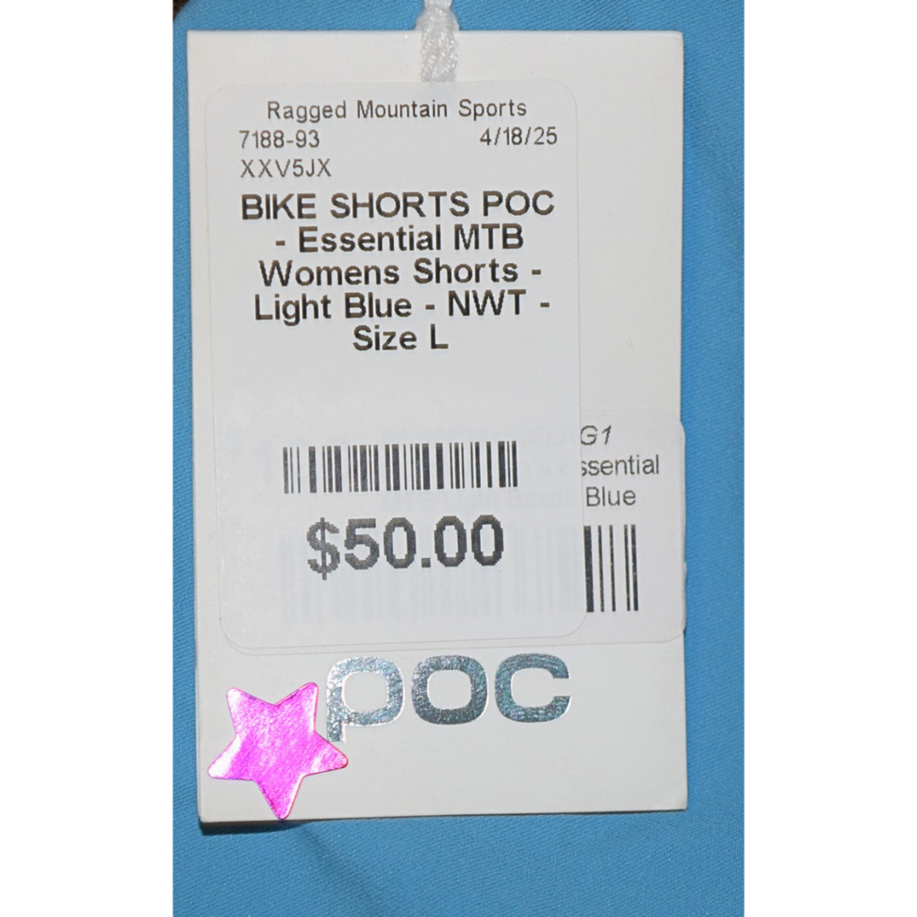 POC Essential Womens Mountain Bike Shorts