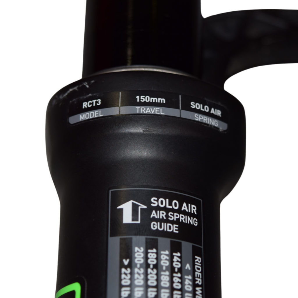 Rock Shox Pike RCT3 Mountain Bike Fork