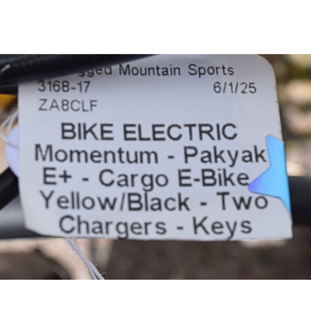 Momentum Pakyak E+ Cargo Bike