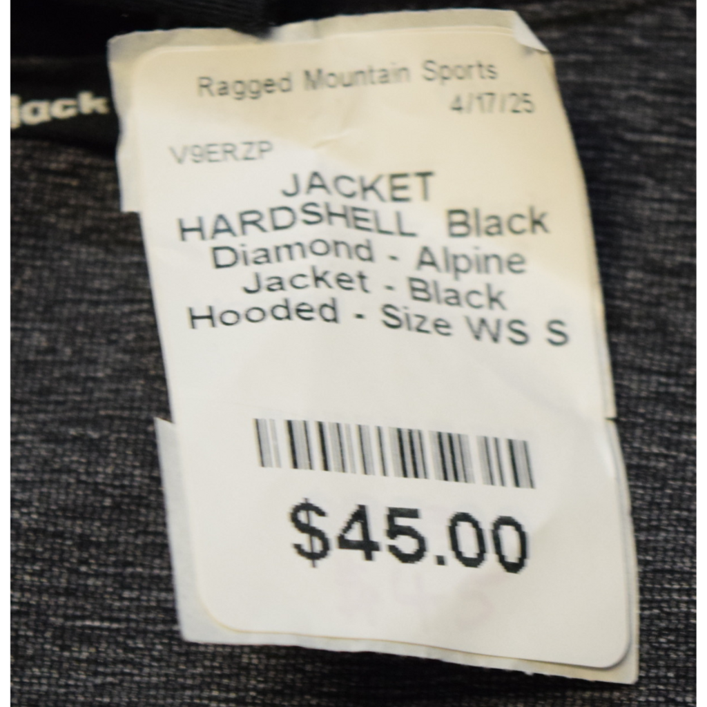 Black Diamond Alpine Hardshell Jacket