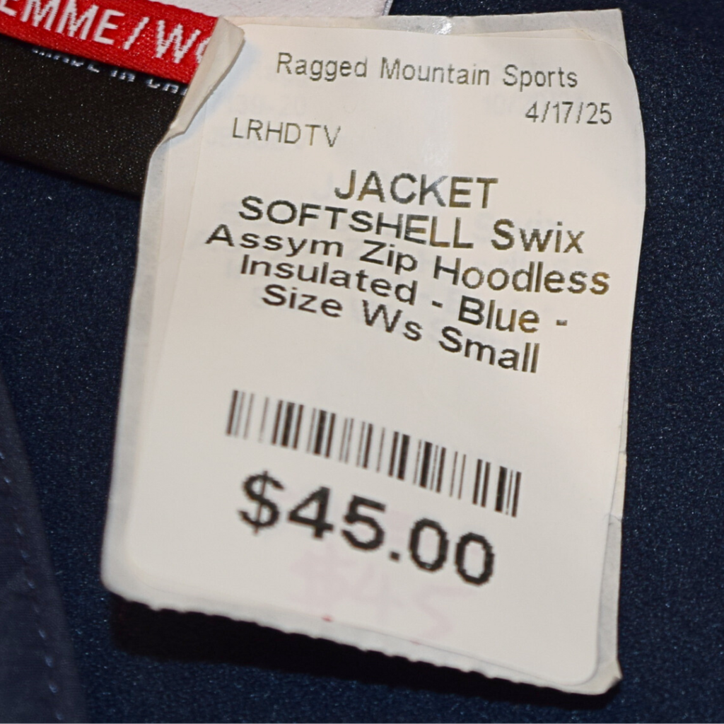 Swix Asymmetrical Jacket