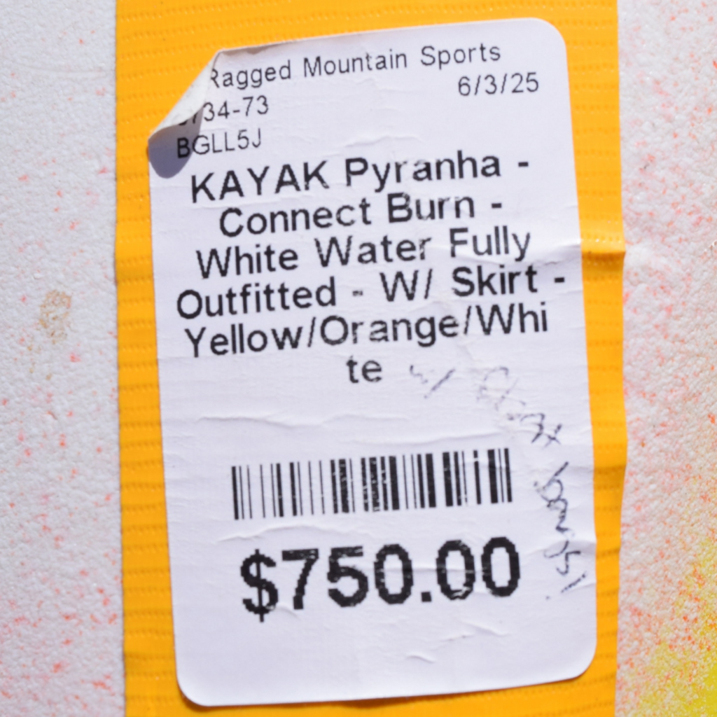 Pyranha Connect Burn Kayak