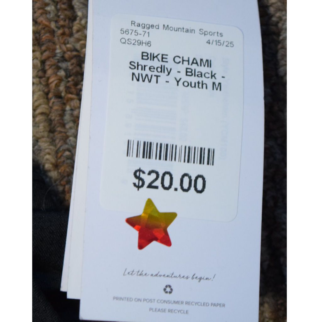 Shredly Youth Bike Chamois