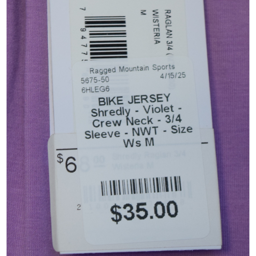Shredly 3/4 Sleeve Bike Jersey