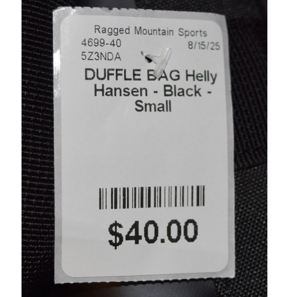 Helly Hansen Duffle Bag