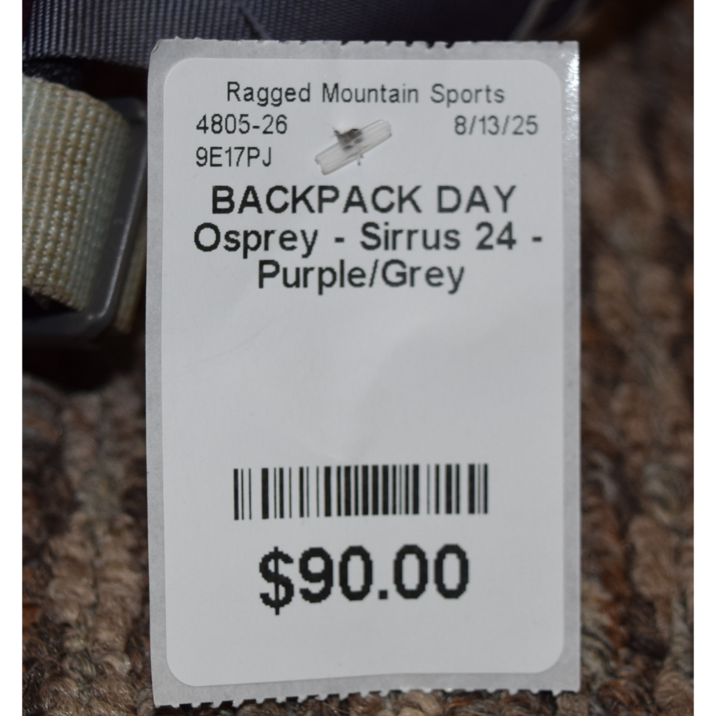 Osprey Sirrus 24 Backpack