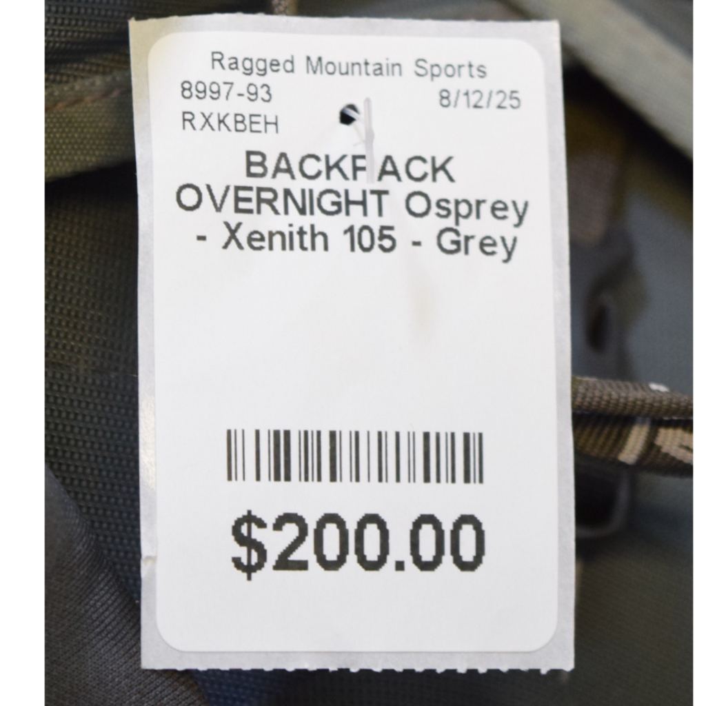 Osprey Xenith 105 Backpack