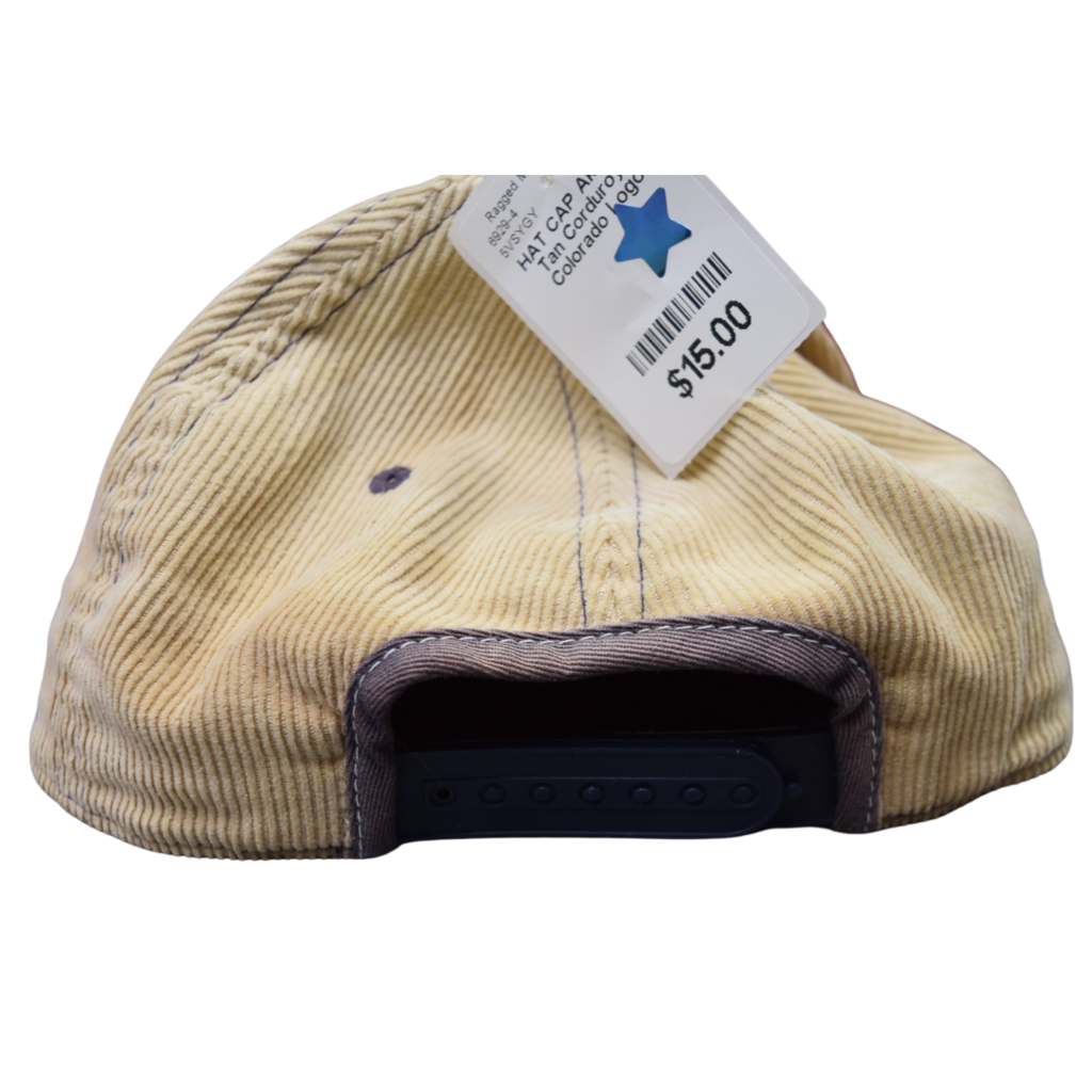 Aksels Corduroy Colorado Hat