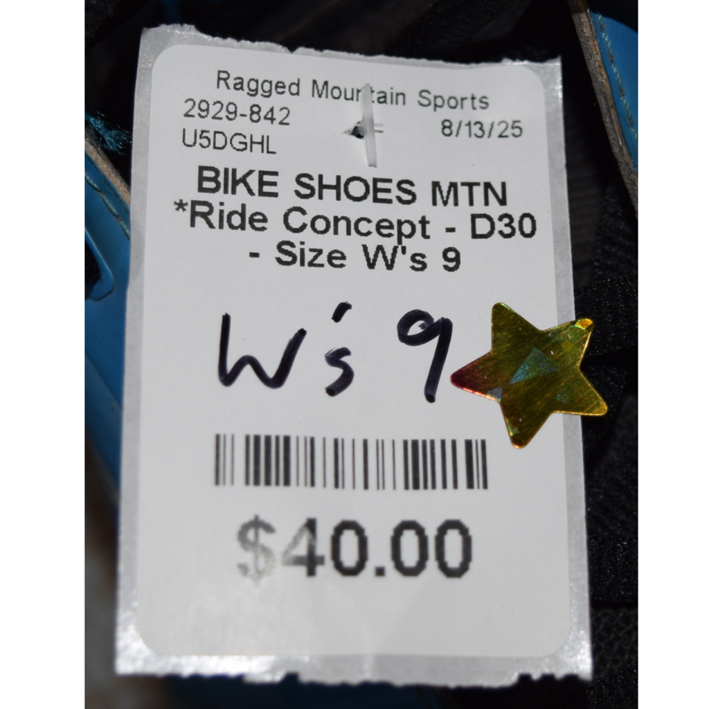 Ride Concept Mountain Bike Shoes - 9