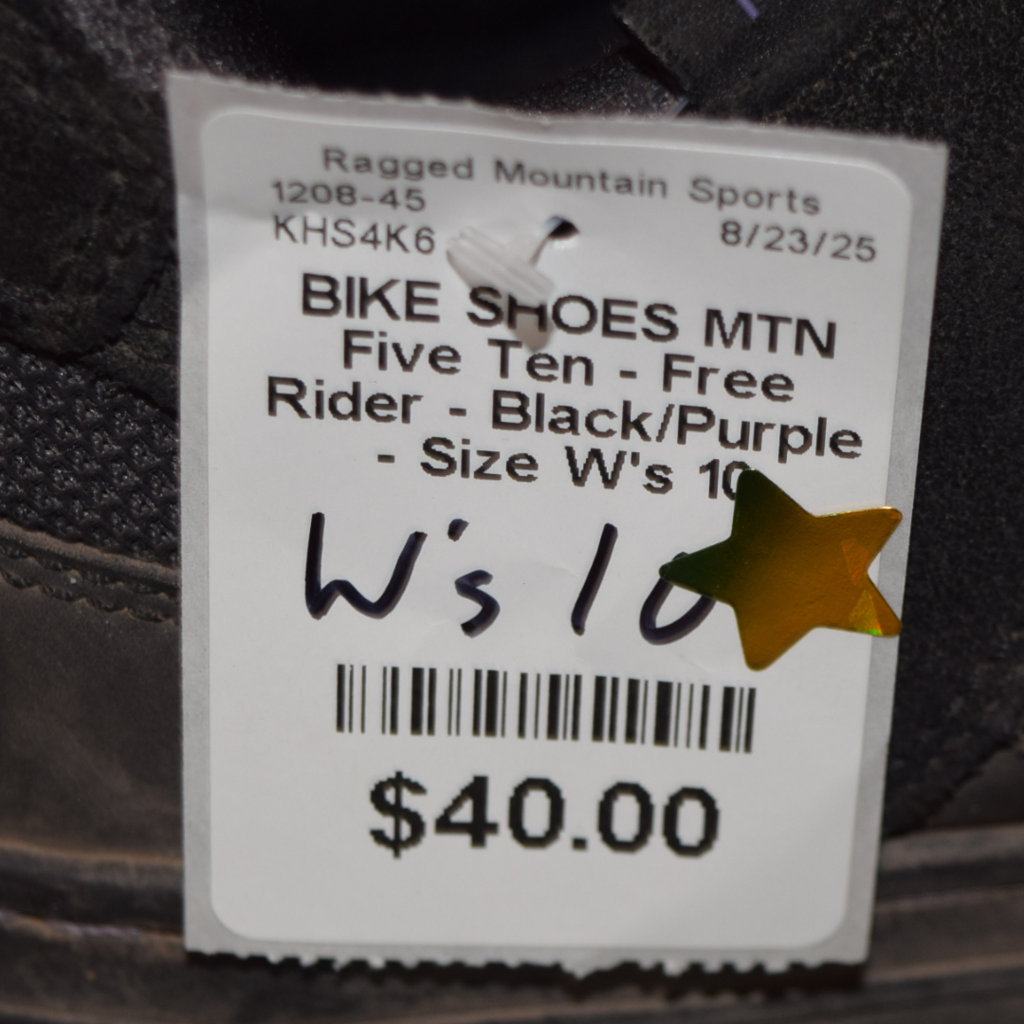 Five Ten Free Rider Mountain Bike Shoes - 10